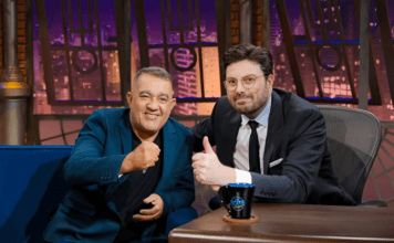 The Noite com Danilo Gentili (30/03) recebe Sargento Castro com relatos intensos e histórias que dividem opiniões