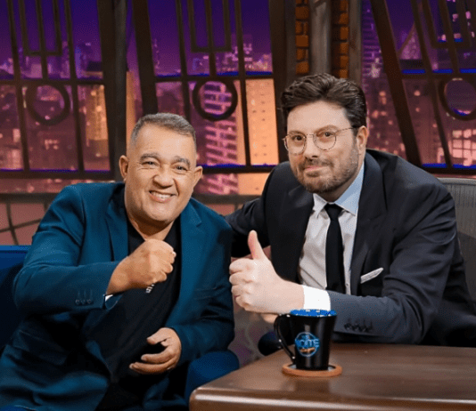 The Noite com Danilo Gentili (30/03) recebe Sargento Castro com relatos intensos e histórias que dividem opiniões