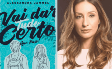 Vai dar tudo certo: que fase! | Novo livro de Alessandra Jammel retrata ansiedade e amadurecimento precoce entre jovens