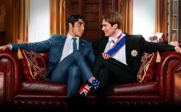 Sequência de “Vermelho, Branco e Sangue Azul” encerra filmagens e ganha novo título; Elenco celebra fim da produção do romance do Prime Video