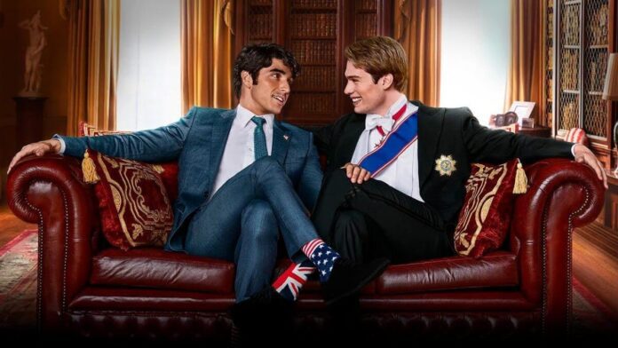 Vermelho, Branco e Sangue Azul