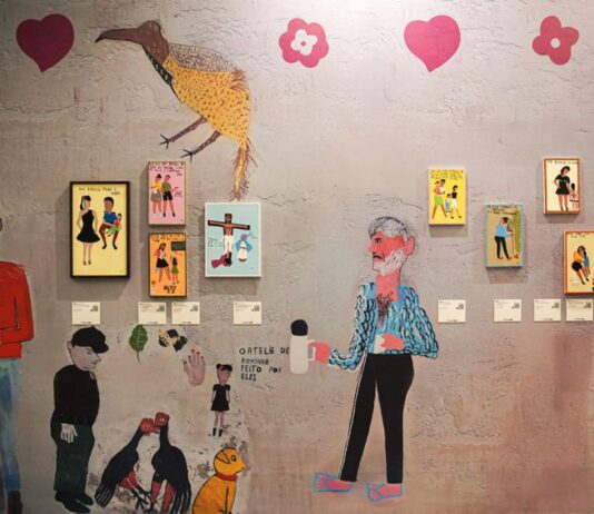 “Meu Brasil Interior”, de Roxinha Lisboa, abre ao público na CAIXA Cultural Fortaleza com mais de 70 obras inspiradas no sertão nordestino