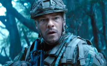 Máquina de Guerra | Alan Ritchson responde críticas sobre idade e defende papel em filme de ação da Netflix