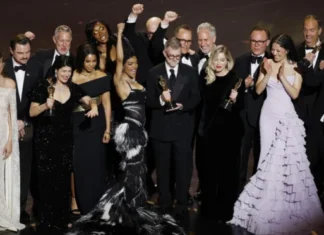 Oscar 2026 consagra “Uma Batalha Após a Outra” como grande vencedor da noite e encerra cerimônia sem estatuetas para o Brasil