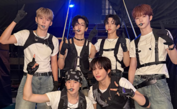 Riize participa do “The Noite com Danilo Gentili” e marca chegada ao Brasil com apresentação no Lollapalooza