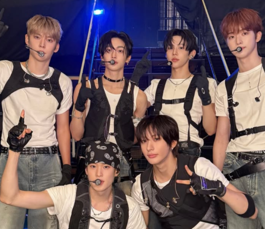 Riize participa do “The Noite com Danilo Gentili” e marca chegada ao Brasil com apresentação no Lollapalooza