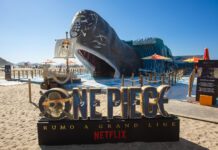 Laboon surge em Copacabana e transforma o Rio em cenário de One Piece para comemorar a nova temporada da série da Netflix