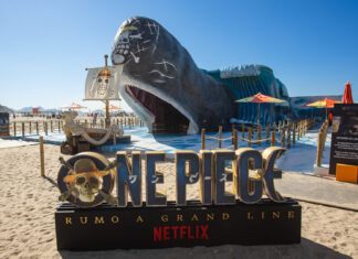 Laboon surge em Copacabana e transforma o Rio em cenário de One Piece para comemorar a nova temporada da série da Netflix
