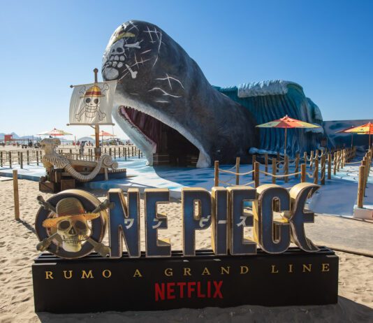 Laboon surge em Copacabana e transforma o Rio em cenário de One Piece para comemorar a nova temporada da série da Netflix