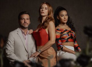 Netflix inicia produção de A Estranha na Cama, thriller nacional com Paolla Oliveira, Bella Campos e Emílio Dantas