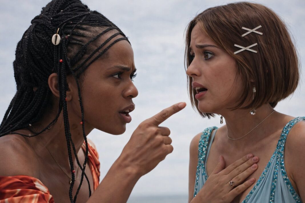 Alika confronta Virgínia após descoberta de armação