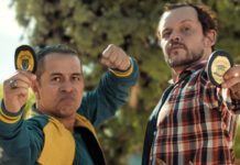 Sessão da Tarde (08) exibe “Cabras da Peste”, comédia policial estrelada por Edmilson Filho e Matheus Nachtergaele