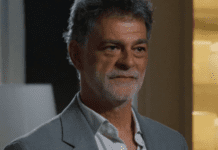 Resumo da novela Três Graças de hoje (02/04) – Rogério recupera o comando da empresa e vira o jogo contra Ferette