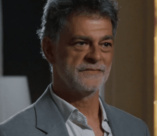 Resumo da novela Três Graças de hoje (02/04) – Rogério recupera o comando da empresa e vira o jogo contra Ferette