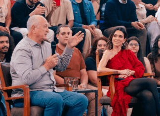 No Altas Horas deste sábado, Serginho reúne Simone Mendes, Felipão, Gabriel Leone e Sarah Oliveira