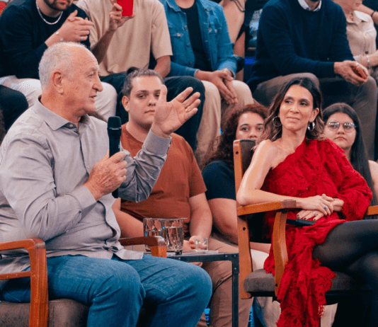 No Altas Horas deste sábado, Serginho reúne Simone Mendes, Felipão, Gabriel Leone e Sarah Oliveira