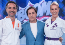 Boom! deste domingo (05/04) reúne Ana Hickmann e Marco Luque em disputa por até R$ 100 mil na Record TV