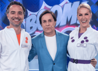 Boom! deste domingo (05/04) reúne Ana Hickmann e Marco Luque em disputa por até R$ 100 mil na Record TV