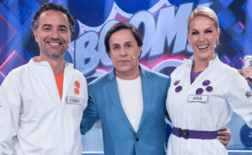 Boom! deste domingo (05/04) reúne Ana Hickmann e Marco Luque em disputa por até R$ 100 mil na Record TV