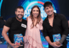 Programa Silvio Santos com Patricia Abravanel (5) traz Jogo das 3 Pistas com Ju Knust e Leonardo Miggiorin e disputa musical com Ícaro e Gilmar e Humberto & Ronaldo