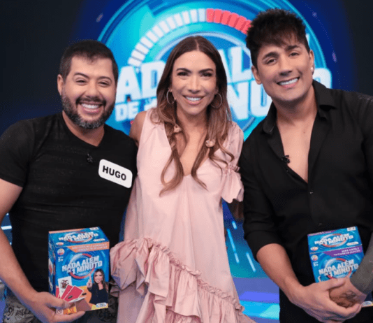 Programa Silvio Santos com Patricia Abravanel (5) traz Jogo das 3 Pistas com Ju Knust e Leonardo Miggiorin e disputa musical com Ícaro e Gilmar e Humberto & Ronaldo