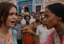 Resumo da novela A Nobreza do Amor de hoje (10) – Graça e Virgínia subornam Botelho para incriminar Lúcia e Vera