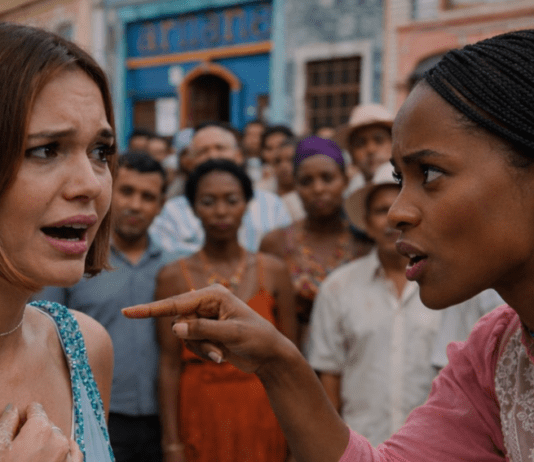 Resumo da novela A Nobreza do Amor de hoje (10) – Graça e Virgínia subornam Botelho para incriminar Lúcia e Vera