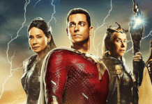 Temperatura Máxima deste domingo (12) exibe Shazam! Fúria dos Deuses com fantasia e universo da DC