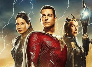 Temperatura Máxima deste domingo (12) exibe Shazam! Fúria dos Deuses com fantasia e universo da DC