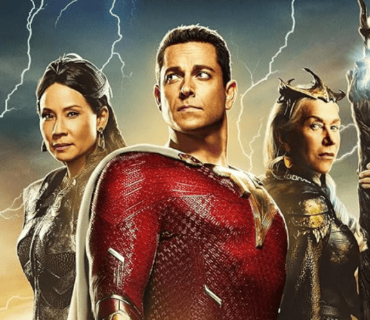 Temperatura Máxima deste domingo (12) exibe Shazam! Fúria dos Deuses com fantasia e universo da DC