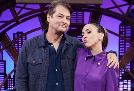 Marcelo Serrado encara detector de mentiras e entra na brincadeira no Lady Night com Tatá Werneck desta terça (14)