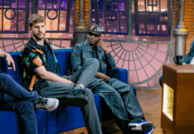 The Noite com Danilo Gentili (14) traz Brasil, França e Angola em noite de stand-up com histórias e choques culturais