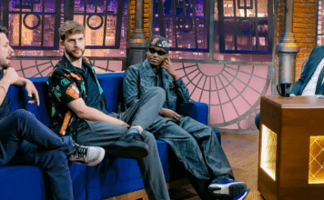 The Noite com Danilo Gentili (14) traz Brasil, França e Angola em noite de stand-up com histórias e choques culturais