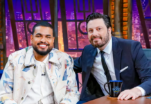 No The Noite de quarta (15), Danilo Gentili entrevista Yan em alta no pagode e recebe Teily Fábio no Roda Solta