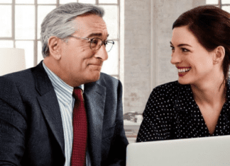 Sessão da Tarde (22) traz Um Senhor Estagiário, com Robert De Niro e Anne Hathaway em história sobre amizade entre gerações