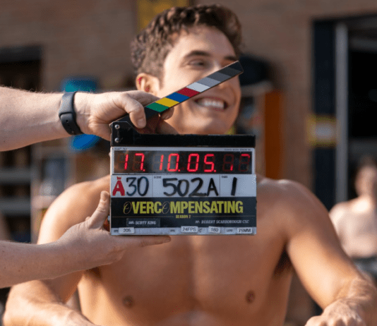 Muito Esforçado inicia gravações da 2ª temporada e revela primeira imagem dos bastidores
