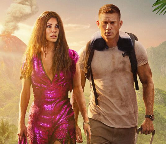 Temperatura Máxima (19/04) exibe Cidade Perdida, com escritora sequestrada e modelo de capa tentando provar heroísmo em selva dominicana