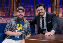 Cleber Rosa leva humor caipira e histórias de vida ao The Noite com Danilo Gentili desta quinta (2)