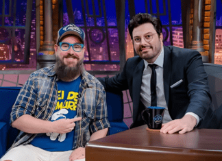 Cleber Rosa leva humor caipira e histórias de vida ao The Noite com Danilo Gentili desta quinta (2)