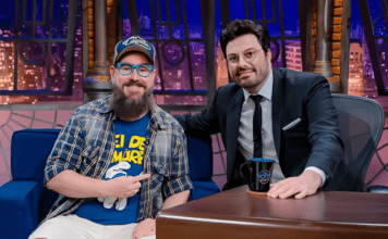 Cleber Rosa leva humor caipira e histórias de vida ao The Noite com Danilo Gentili desta quinta (2)