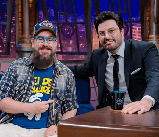 Cleber Rosa leva humor caipira e histórias de vida ao The Noite com Danilo Gentili desta quinta (2)