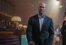 Código: Vingança ganha cartaz intenso com Jason Statham em meio ao caos no mar