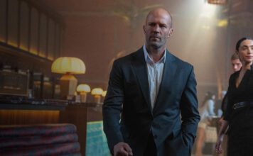 Código: Vingança ganha cartaz intenso com Jason Statham em meio ao caos no mar