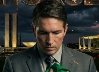 Dark Horse | Jim Caviezel surge caracterizado como Jair Bolsonaro em nova imagem do filme