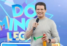 Domingo Legal (12) traz Banheira, Passa ou Repassa, Tô Liso, Dia de Sorte e Comprar é Bom, Levar é Melhor com Gabi Prado, Mari Menezes e Taty Girl