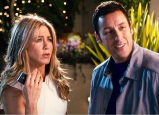 Sessão da Tarde exibe Esposa de Mentirinha nesta quarta (1º) – Comédia romântica com Adam Sandler e Jennifer Aniston é destaque na Globo
