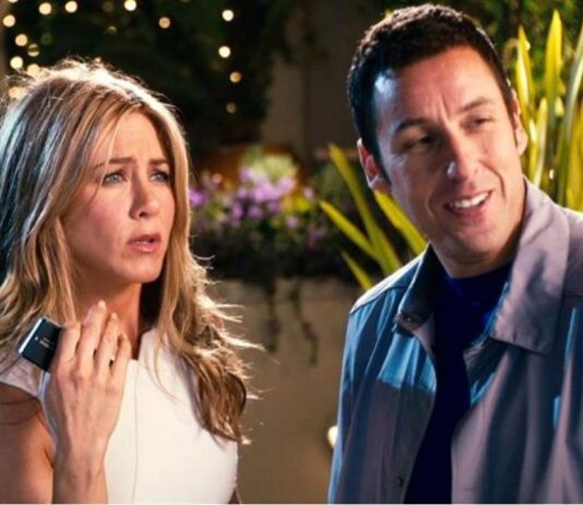 Sessão da Tarde exibe Esposa de Mentirinha nesta quarta (1º) – Comédia romântica com Adam Sandler e Jennifer Aniston é destaque na Globo