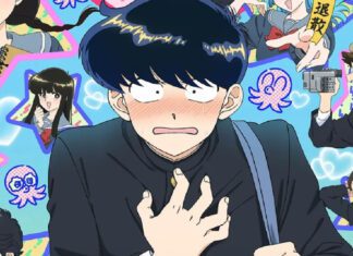 Estreia de Go For It, Nakamura-kun!! na Crunchyroll traz episódios duplos e versão dublada para o Brasil