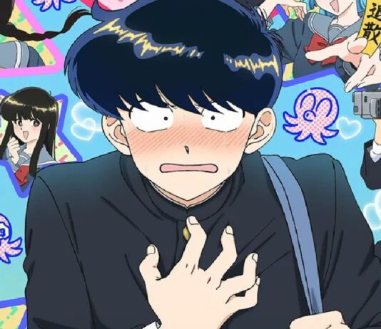 Estreia de Go For It, Nakamura-kun!! na Crunchyroll traz episódios duplos e versão dublada para o Brasil