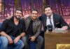 The Noite com Danilo Gentili (03/04) recebe Henrique & Juliano e revela bastidores de gravação histórica em Nova York